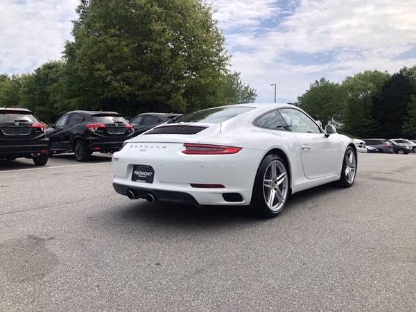 2017 Porsche 911 White BEST DEAL ONLINE - - by for sale in Anderson, SC – photo 7