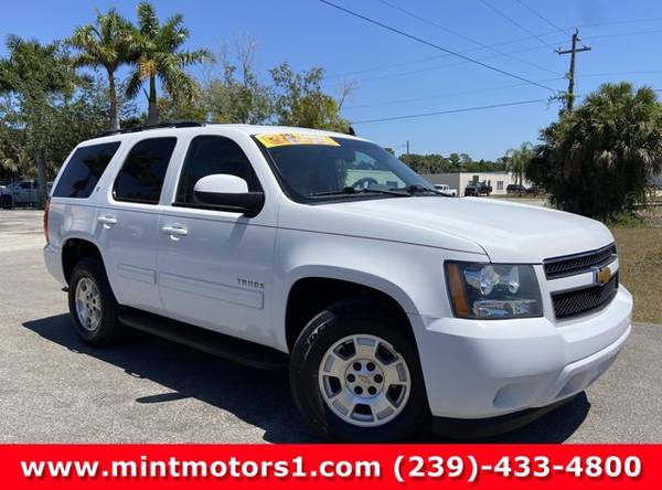 2014 Chevrolet Chevy Tahoe Lt (SUV Chevy Tahoe) for sale in Fort Myers, FL – photo 2
