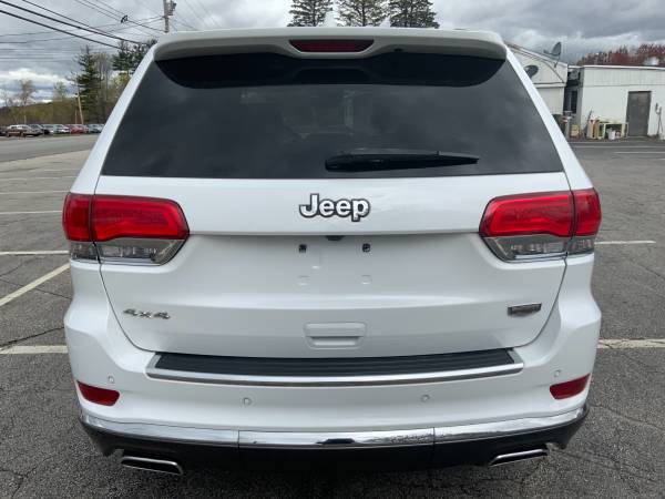 2017 Jeep Grand Cherokee Summit 4x4 Luxury SUV/TOP OF THE LINE for sale in East Derry, NH – photo 8