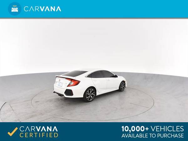 2018 Honda Civic Si Sedan 4D sedan White - FINANCE ONLINE for sale in Downey, CA – photo 11