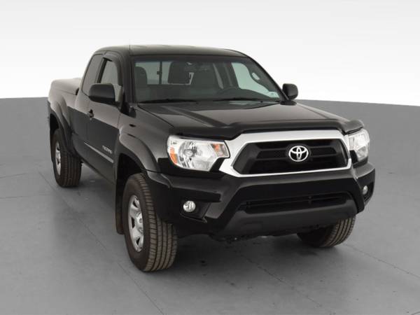 2013 Toyota Tacoma Access Cab Pickup 4D 6 ft pickup Black - FINANCE... for sale in Appleton, WI – photo 16