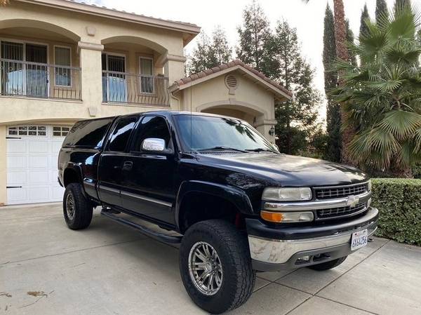 2002 Chevy Silverado z71 - cars & trucks - by owner - vehicle... for sale in Sacramento , CA – photo 3