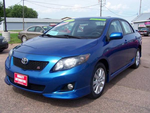 **2010 TOYOTA COROLLA "S" 109K**WE FINANCE**BAD CREDIT OK!!** - cars... for sale in Sioux Falls, SD – photo 2