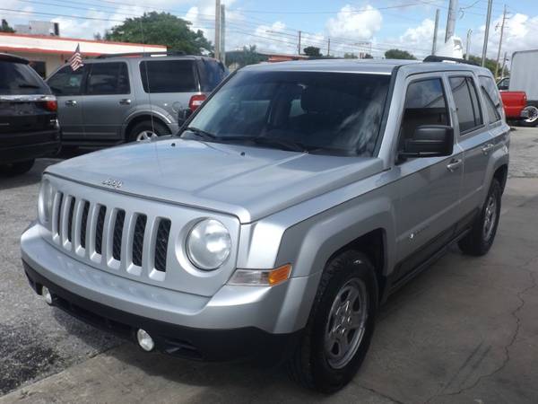 2011 Jeep Patriot FWD 4dr Sport with Fold-away manual mirrors for sale in Fort Myers, FL – photo 13
