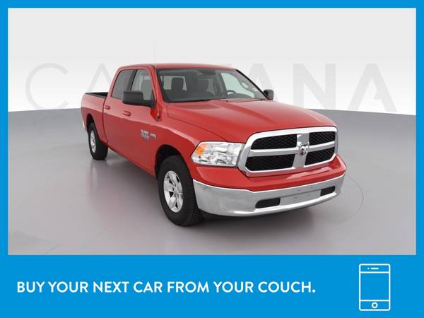 2020 Ram 1500 Classic Crew Cab SLT Pickup 4D 6 1/3 ft pickup Red for sale in Vineland , NJ – photo 12