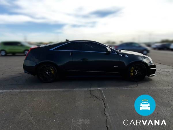 2012 Caddy Cadillac CTS CTS-V Coupe 2D coupe Black - FINANCE ONLINE... for sale in Bakersfield, CA – photo 13