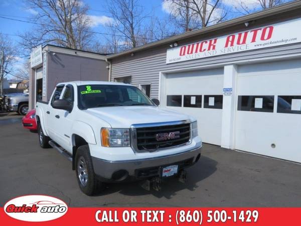 2008 GMC Sierra 1500 4WD Crew Cab 143 5 Work Truck with - cars & for sale in Bristol, CT – photo 2
