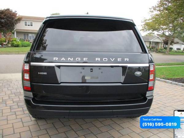 2014 Land Rover Range Rover 4WD 4dr HSE - Good or Bad Credit-... for sale in Massapequa, NY – photo 17