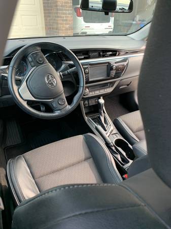 2016 Toyota Corolla S Plus Sedan 4D - cars & trucks - by owner -... for sale in Macomb, MI – photo 3