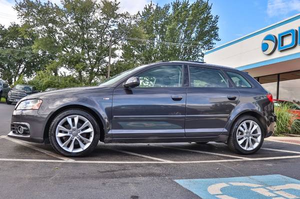 2013 *Audi* *A3* *4dr Hatchback S tronic FrontTrak 2.0 for sale in Oak Forest, IL – photo 3