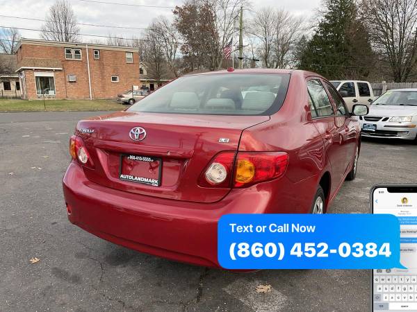 2009 Toyota Corolla LE 1-OWNER LOW MILES IMMACULATE 90 Day for sale in Plainville, CT – photo 4