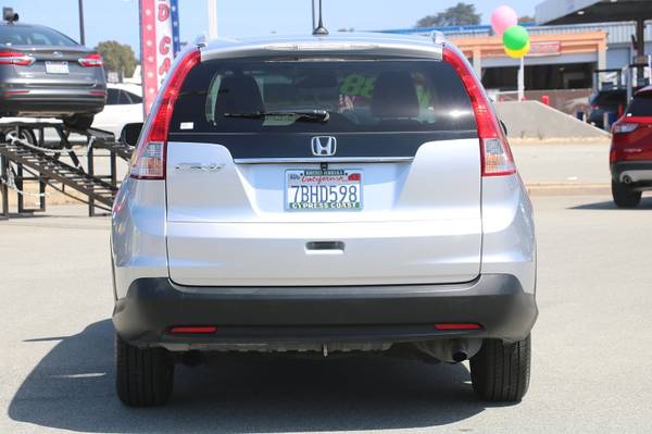 2013 Honda CR-V Silver Sweet deal! - - by dealer for sale in Monterey, CA – photo 5