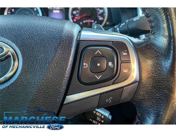 2016 Toyota Camry SE 4dr Sedan - sedan - cars & trucks - by dealer -... for sale in Mechanicville, VT – photo 24