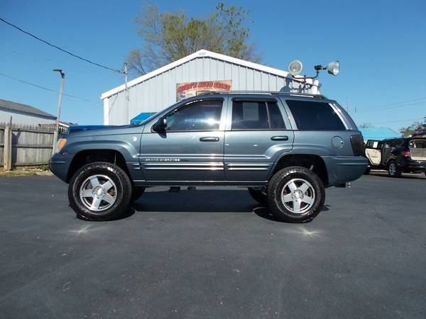 2004 Jeep Grand Cherokee Limited - - by dealer for sale in Shelbyville, AL – photo 2