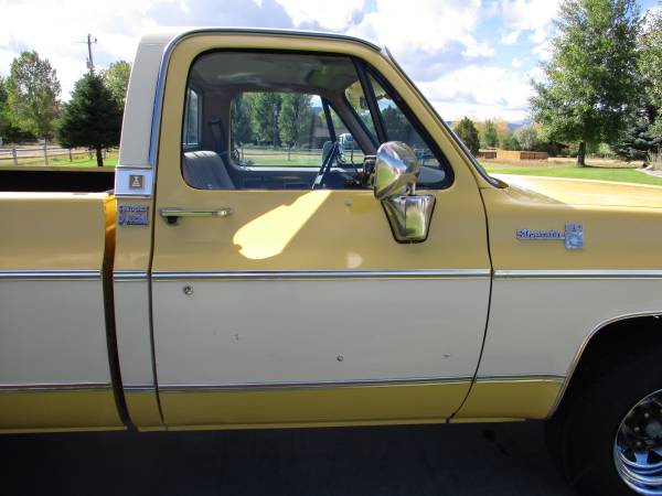 1977 CHEVROLET PICK UP C20 - cars & trucks - by owner - vehicle... for sale in Powell, WY – photo 14