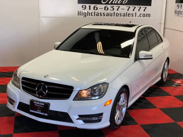 2014 Mercedes-Benz C250 SPORT PACKAGE A MUST HAVE!! for sale in MATHER, CA – photo 5