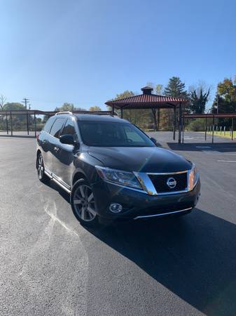2016 Nissan Pathfinder Platinum - cars & trucks - by owner - vehicle... for sale in Somerset, ky 42503, KY – photo 3