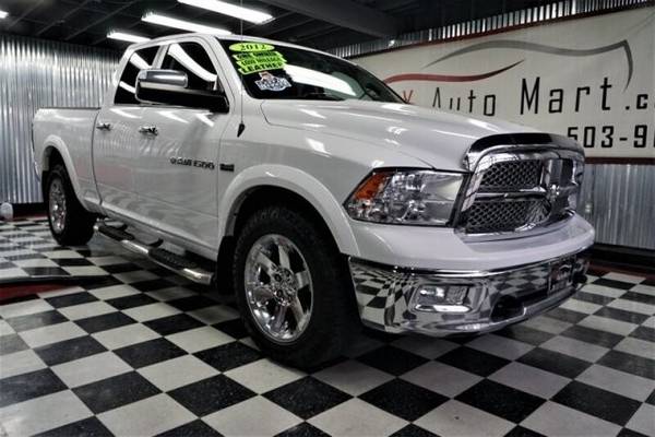 2012 Ram 1500 4x4 4WD Truck Dodge Laramie Extended Cab4x4 4WD Truck... for sale in Portland, OR – photo 2
