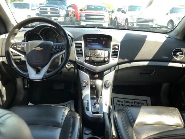 Chevrolet Cruze LTZ RS Package 4dr Sedan Used 555 Down 4 55 for sale in Charlotte, NC – photo 23