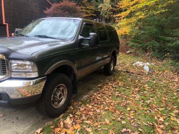 2001 Ford Excursion 7.3L Powerstroke for sale in Monmouth, ME – photo 2