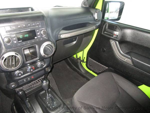2013 * JEEP * WRANGLER * 4WD * LIMITED SPORT EDITION * GREEN GOBLIN for sale in Mesa, AZ – photo 11