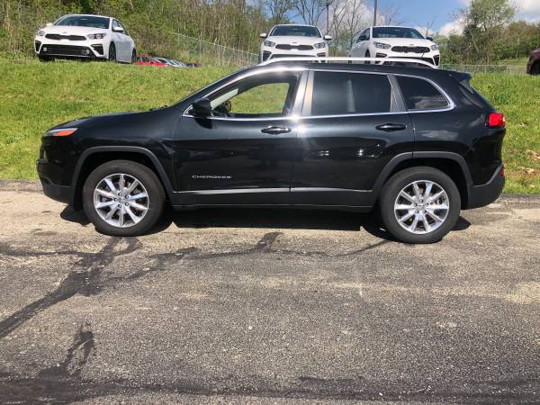 2014 Jeep Cherokee 4x4 Limited V6, Loaded, 350 Down, 177 Pmnts! for sale in Duquesne, PA – photo 3