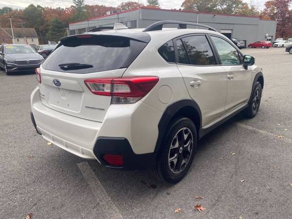 2018 Subaru Crosstrek Premium suv White - cars & trucks - by dealer... for sale in Pembroke, MA – photo 8