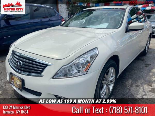 CERTIFIED 2015 INFINITI Q40 AWD !FULLY LOADED!NAVI! BACKUP CAM! -... for sale in Jamaica, NY – photo 3