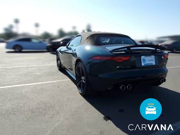 2014 Jag Jaguar FTYPE V8 S Convertible 2D Convertible Green -... for sale in San Francisco, CA – photo 8