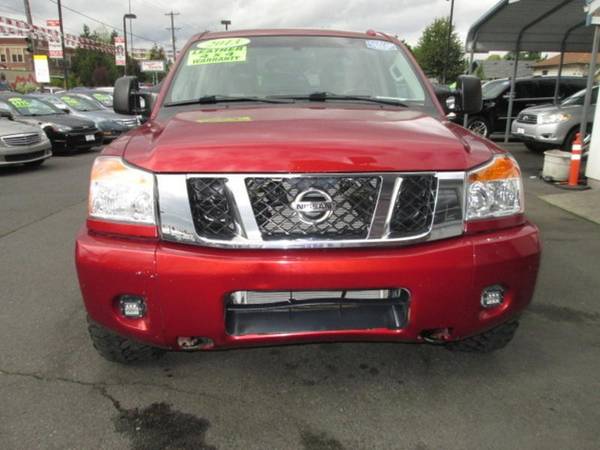 2013 Nissan Titan Crew Cab PRO-4X Pickup 4D 5 1/2 ft Cars and Trucks for sale in Portland, OR – photo 6