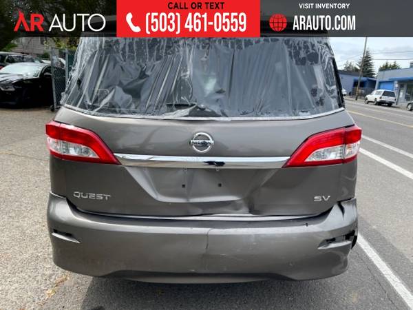 2016 Nissan Quest SV PRICED TO SELL! - - by dealer for sale in Portland, OR – photo 4