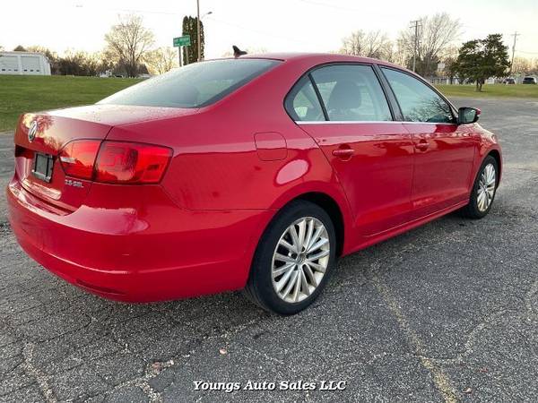 2011 Volkswagen Jetta SEL 6-Speed Automatic - cars & trucks - by... for sale in Fort Atkinson, WI – photo 7