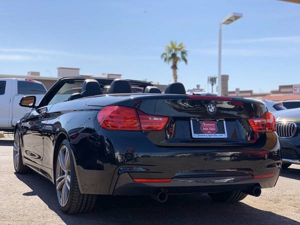 2014 *BMW* *4 Series* *435i Convertible* Black Sapph for sale in Phoenix, AZ – photo 7