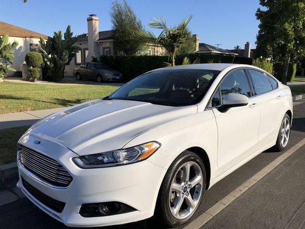 2016 Ford Fusion S Sedan 4D - FREE CARFAX ON EVERY VEHICLE for sale in Los Angeles, CA – photo 3