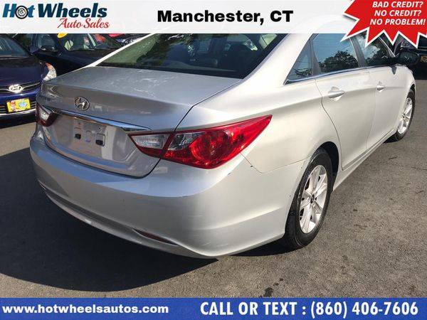 2011 Hyundai Sonata 4dr Sdn 2.4L Auto GLS *Ltd Avail* - ANY CREDIT... for sale in Manchester, CT – photo 7