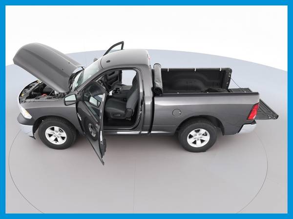 2017 Ram 1500 Regular Cab Tradesman Pickup 2D 6 1/3 ft pickup Gray for sale in Indianapolis, IN – photo 16