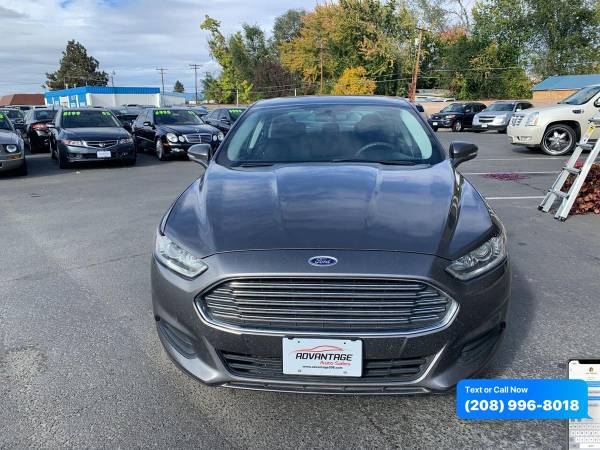 2013 Ford Fusion SE 4dr Sedan - cars & trucks - by dealer - vehicle... for sale in Garden City, ID – photo 3