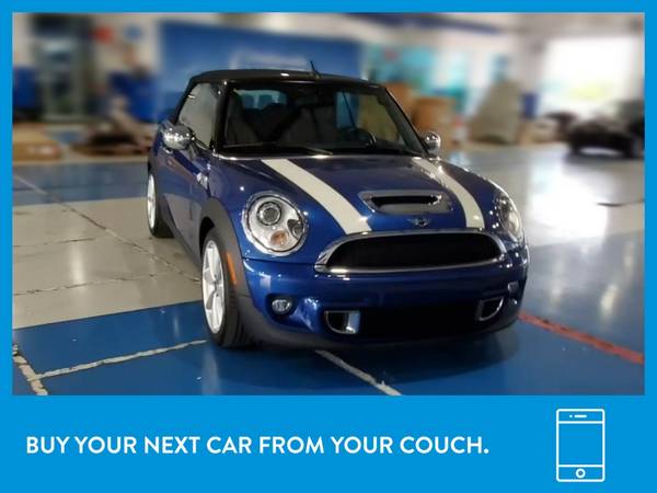 2015 MINI Convertible Cooper S Convertible 2D Convertible Blue for sale in Arlington, District Of Columbia – photo 12