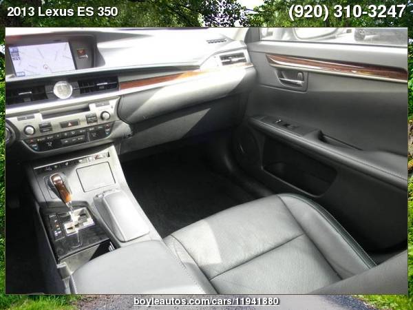 2013 Lexus ES 350 Base 4dr Sedan with for sale in Appleton, WI – photo 10