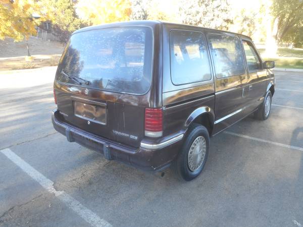 1991 Plymouth Voyager Mini van, FWD, auto, 6cyl. only 73k orig. miles! for sale in Sparks, NV – photo 7