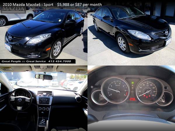 2011 Mazda *CX7* *CX 7* *CX-7* *i* *Sport* FOR ONLY $130/mo! - cars... for sale in San Rafael, CA – photo 15