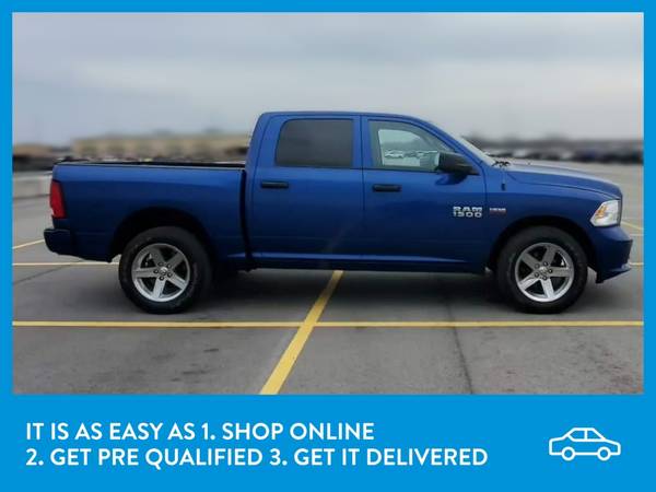 2017 Ram 1500 Crew Cab Tradesman Pickup 4D 5 1/2 ft pickup Blue for sale in Green Bay, WI – photo 10