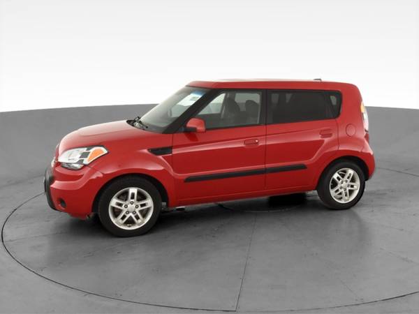 2010 Kia Soul Sport Wagon 4D wagon Red - FINANCE ONLINE - cars &... for sale in Washington, District Of Columbia – photo 4