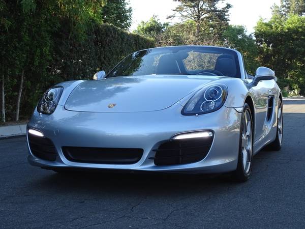 2014 PORSCHE BOXSTER S SPORT CHRONO PKG! FINANCING AVAIL! FLAWLESS! for sale in Pasadena, CA