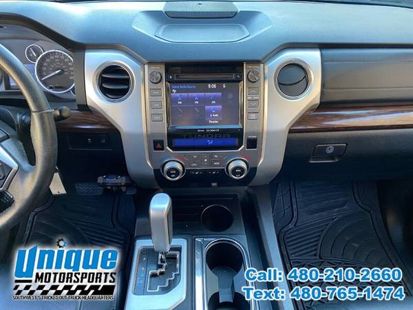 2014 TOYOTA TUNDRA LIMITED DOUBLE CAB ~ LOADED ~ 5.7L 5.5 BED ~ LIMI... for sale in Tempe, CA – photo 19
