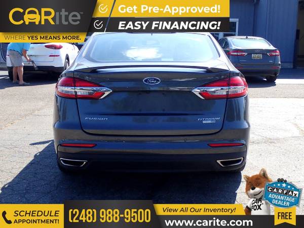 2019 Ford Fusion FOR ONLY $267/mo! - cars & trucks - by dealer -... for sale in Howell, MI – photo 6
