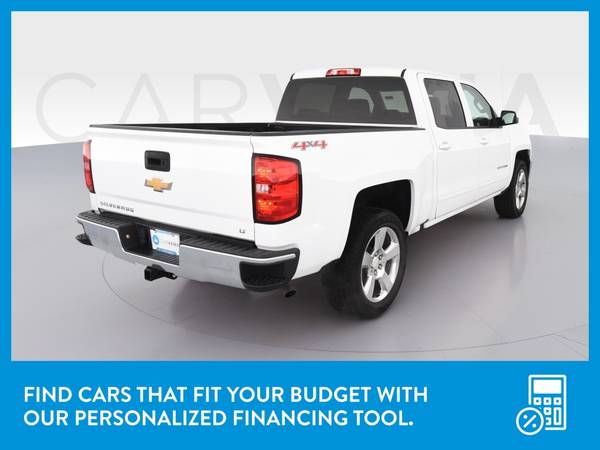 2017 Chevy Chevrolet Silverado 1500 Crew Cab LT Pickup 4D 5 3/4 ft for sale in West Palm Beach, FL – photo 8