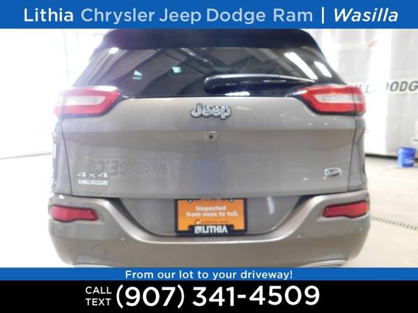 2018 Jeep Cherokee Overland 4x4 - - by dealer for sale in Wasilla, AK – photo 5