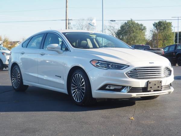 2018 Ford Fusion Hybrid Titanium - cars & trucks - by dealer -... for sale in Middletown, OH – photo 7