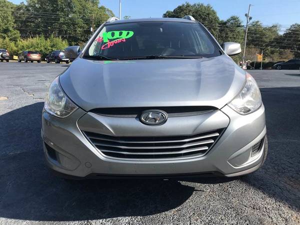 2011 HYUNDAI TUCSON $1,000 DOWN + FREE OIL CHANGES + LOWEST APR EVER for sale in Austell, GA – photo 2